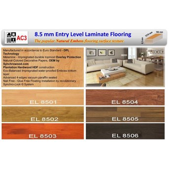 lantai parquet syncrowood / sunter- jakarta uatara
