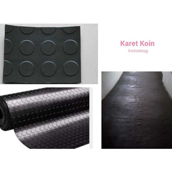karpet karet koin untuk pertambangan / sunter - jakarta utara