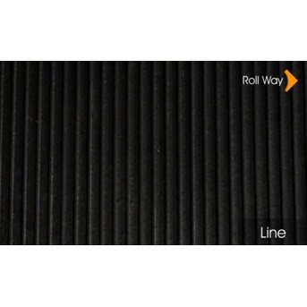 karpet karet motif garis / sunter - jakarta utara