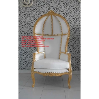 Jepara Furniture, Mebel Indonesia, CANOPY CHAIR / DFRIC-CC