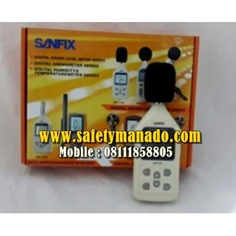 Sound Level Meter SANFIX GM1358