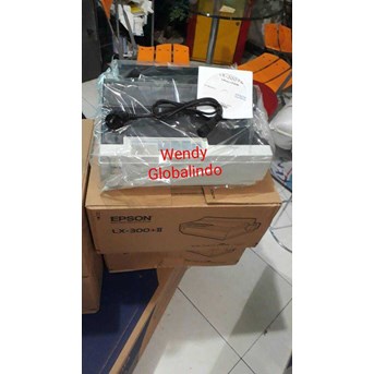 Printer EPSON LX-300+II Hub 085100610831 Wendy