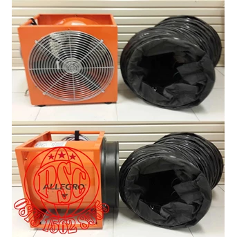 Blower 20” Explosion-Proof High Output 9525-50EX Allegro Safety