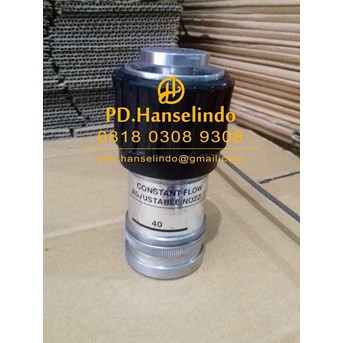 Variable Nozzle 2,5 Almini Lokal Untuk Srpay Pemadam Api Murah