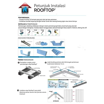 Atap UPVC 081249343303 Rooftop Terbaik