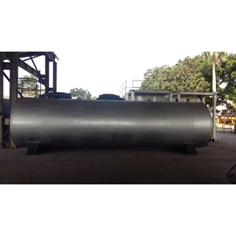 asphalt tank/ bitumen tank/ tangki aspal/ thermos aspal