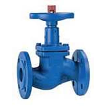 ksb shut off valves with bellows-