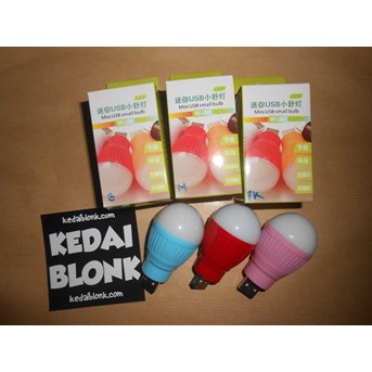 Lampu LED USB Bohlam 3 w