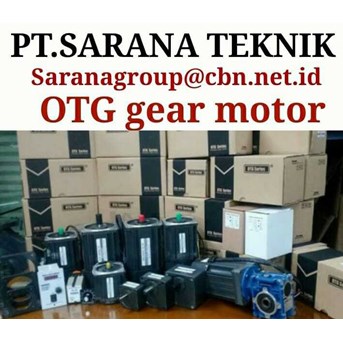 Mini Gear Motor Otg Pt Sarana Motor Compact Gear Motor
