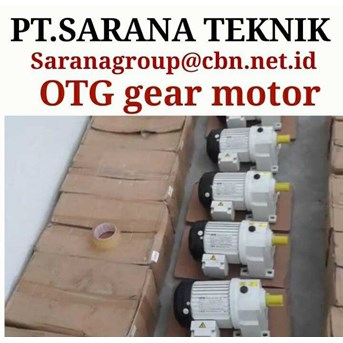 Compact Gear Motor Otg PT Sarana Motor Compact Gear Motor