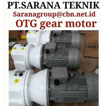 Gear Motor Otg Pt Sarana Motor Compact Gear Motor