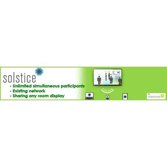 Solstice wireless display solutions for the enterprise
