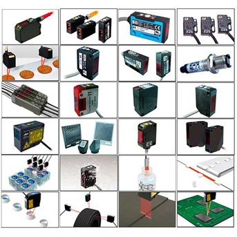 OPTEX Laser Sensor Z-L Series/ D Series/ D2SA Series