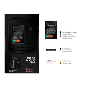 TECO Inverter E510-405-H3FN4S, E510-405-H3N4, E510-408-H3FN4S