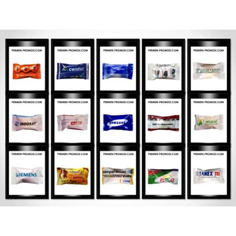 Permen Promosi Berlogo Perusahaan | Candy Promotion
