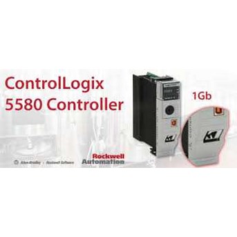 Allen Bradley ControlLogix 5580 Controllers 1756-L83E
