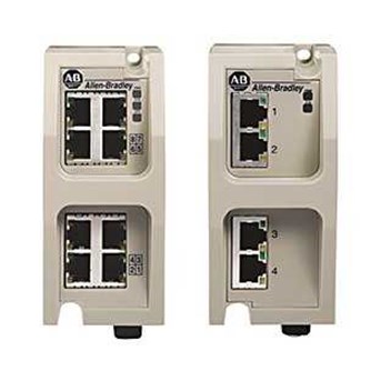 Allen Bradley 1783-EMS08T, 1783-EMS04T
