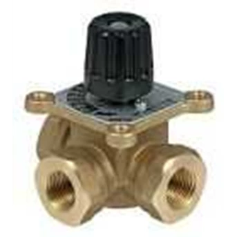 SAUTER Valves - Mixing valves with internal thread & flange connection