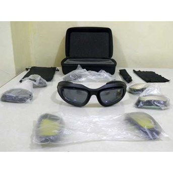 Spy Glasse Transparant (kacamata tembus pandang),(X-Ray)