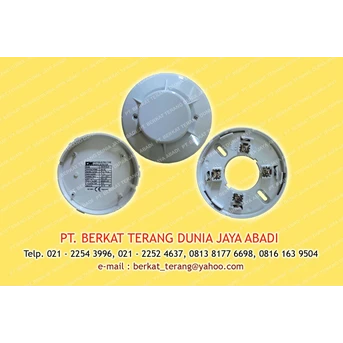 Photoelectric Smoke Detector WT-33LR 3 wire merk Chung Mei