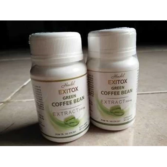Obat Pelangsing Badan Terbaik Hendel Exitox Green Coffee Bean