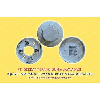 Photoelectric Smoke Detector WT-33L merk Chung Mei