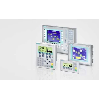 Siemens hmi touch panel 6AV6 642-0DA01-1AX0