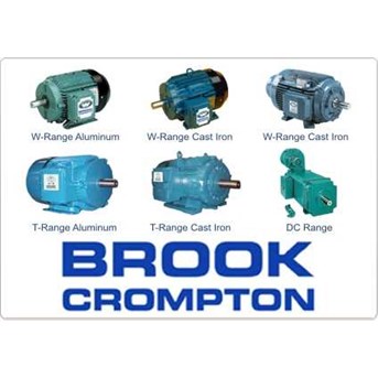 Brook Crompton Electric Motor A-DA90SA, A-DA90LA, A-DA100LA, A-DA112MA