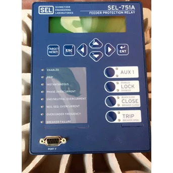 sel-751a feeder protection relay-3