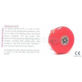 Electric Fire Alarm System Bell