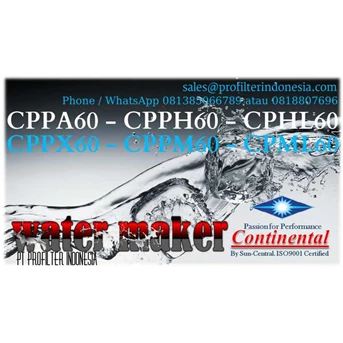 CPML60 Sun Central Continental Filter Cartridge
