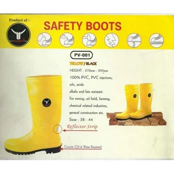 sepatu safety boot ap boots sepatu karet-2