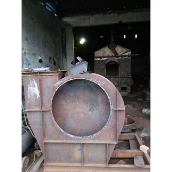 Mesin Modifikasi boiler, dan pembuatan Blower