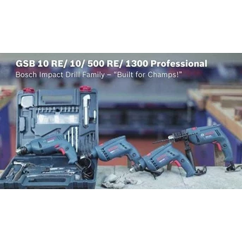 Bor Impact Bosch GSB 10 RE Professional