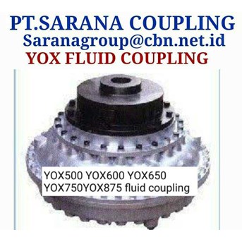 Yox Fluid Coupling Hydraulic
