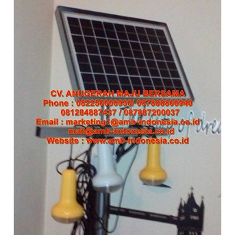 Lampu Led Solar Panel Qinsun SLD 70 Led Solar Cell