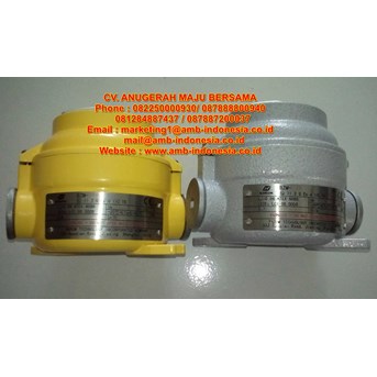 Selector Switch Ex Proof Warom BZM Illumination Switch