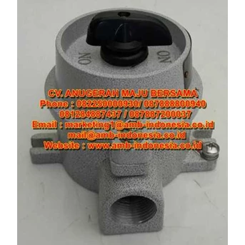 Selector Switch Ex Proof HELON BZM-10 Illumination Swtch