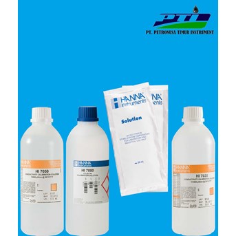 Conductivity Standards 1,413 µS/cm, 111800 µS/cm, 12880 µS/cm (HANNA)