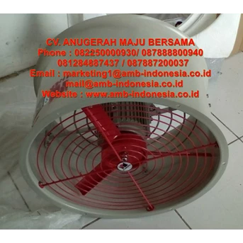 Blower Fan Explosion Proof HRLM CBF Axial Flow Fan