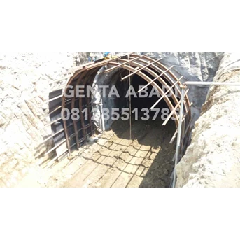 proyek pembuatan terowongan bendungan leuwikeris cimahi-5