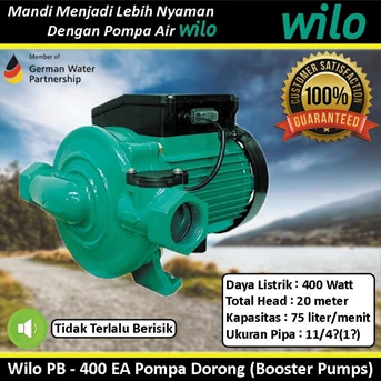 wilo pompa air pb - 400 ea pompa dorong-1
