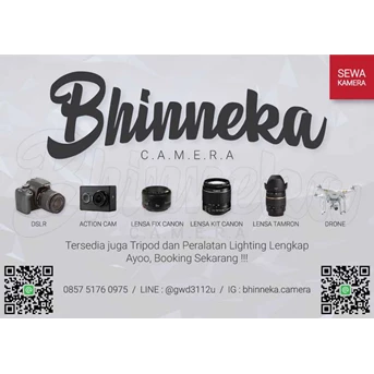 Bhinneka Camera Sewa Kamera Banjarmasin Banjarbaru Martapura