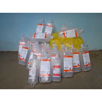 penghancur botol infus/plastik pengolahan limbah-1