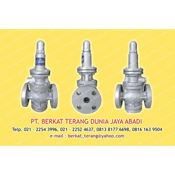 pressure reducing valve size 1 inch merk 317