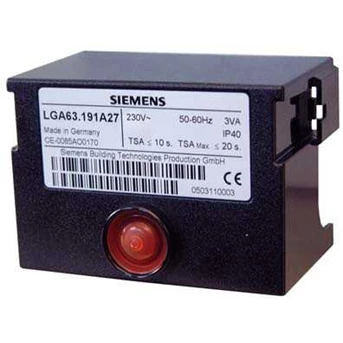 Siemens Burner Controller LGA63.191A27