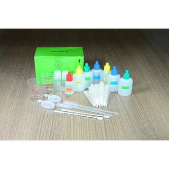 Synthetic dye test kit