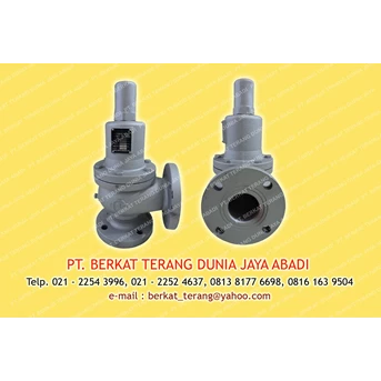 safety valve 2,5 inch flange 10k merk 317