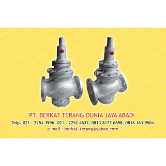 reducing valve 6 inch merk tl
