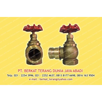 hydrant valve 1,5 inch machino merk fireguard